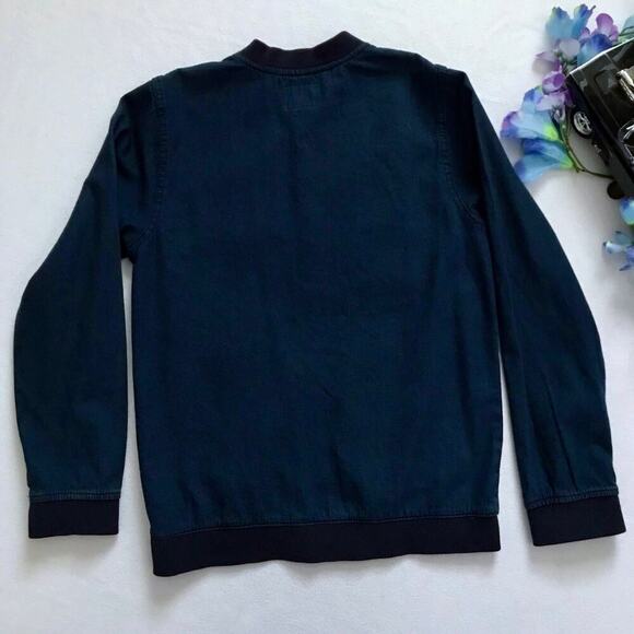 Roebuck & Co. NWOT Full Zip Jean Jacket Boys Various - Picture 8 of 11